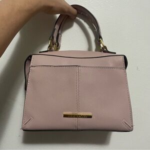Steve Madden Light Pink Crossbody Purse Bag